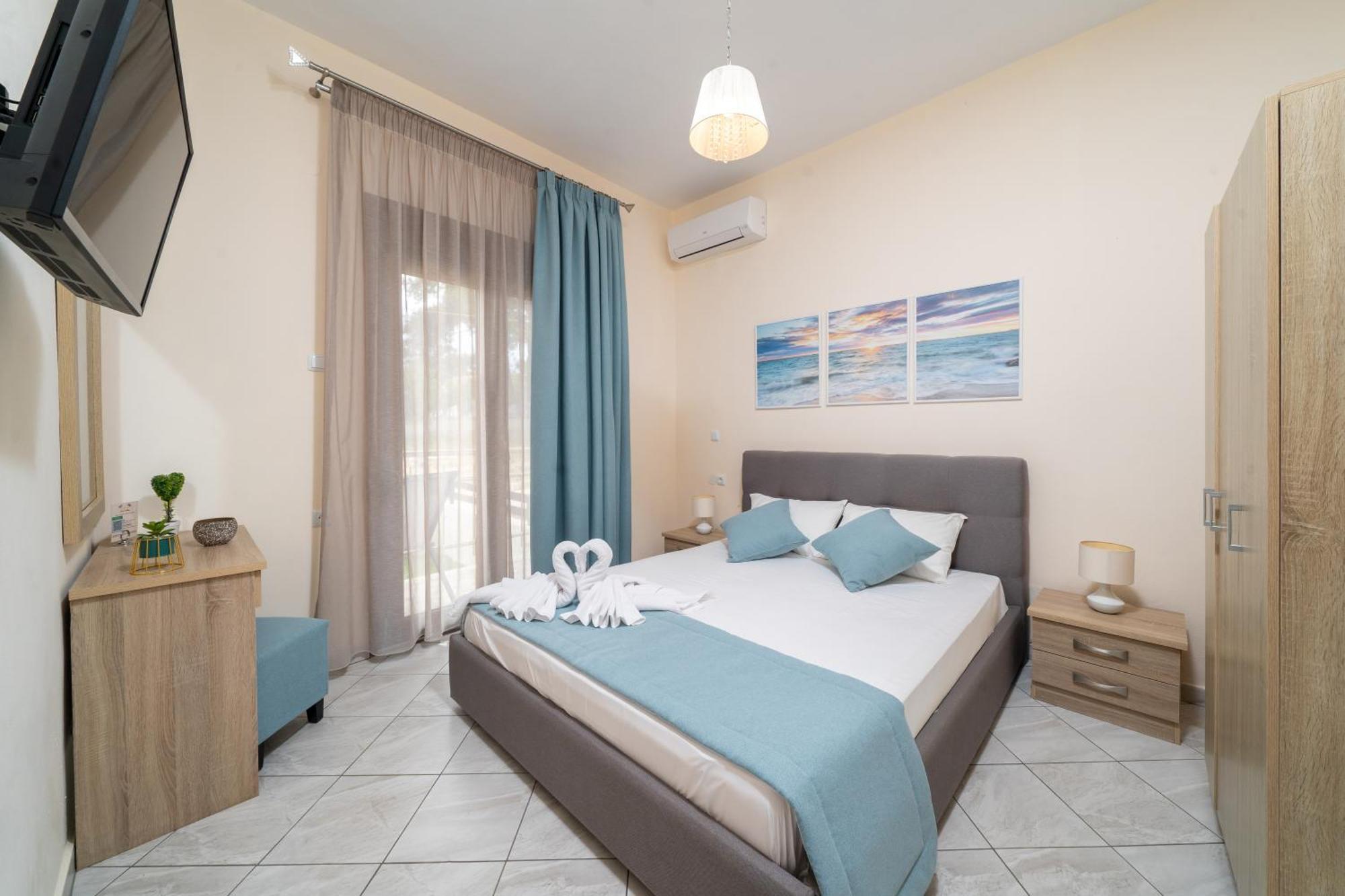Maria Dina Apartments 1 Potos Exterior photo